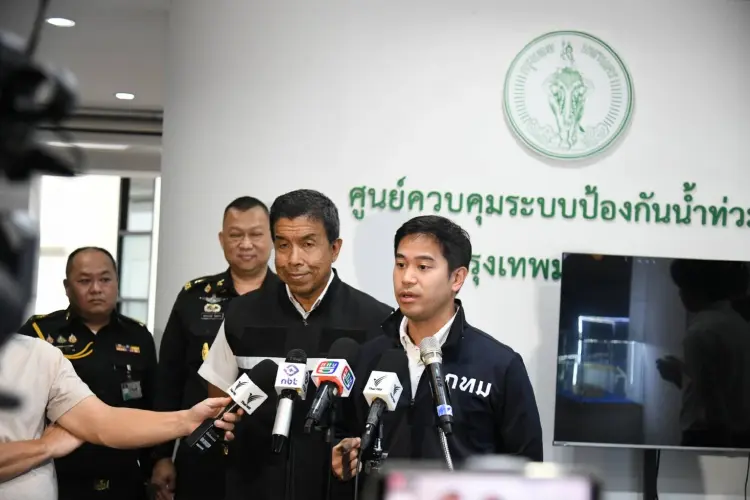 เร่งกู้ สะพานสูง–ลาดกระบัง รับมือฝน 5–8 ต.ค. กทม. เปิดระบบเยียวยาออนไลน์วันนี้