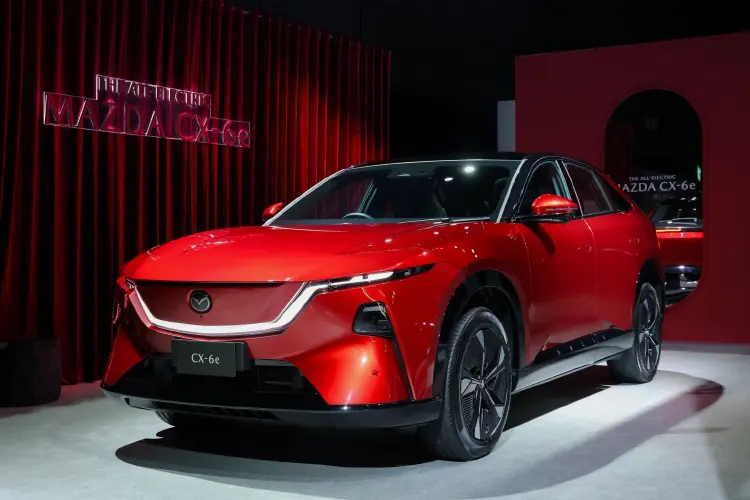 มาสด้า เปิดตัว THE ALL-ELECTRIC MAZDA CX-6e รถไฟฟ้าอเนกประสงค์สำหรับครอบครัว