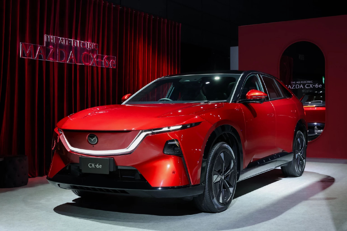 มาสด้า เปิดตัว THE ALL-ELECTRIC MAZDA CX-6e รถไฟฟ้าอเนกประสงค์สำหรับครอบครัว