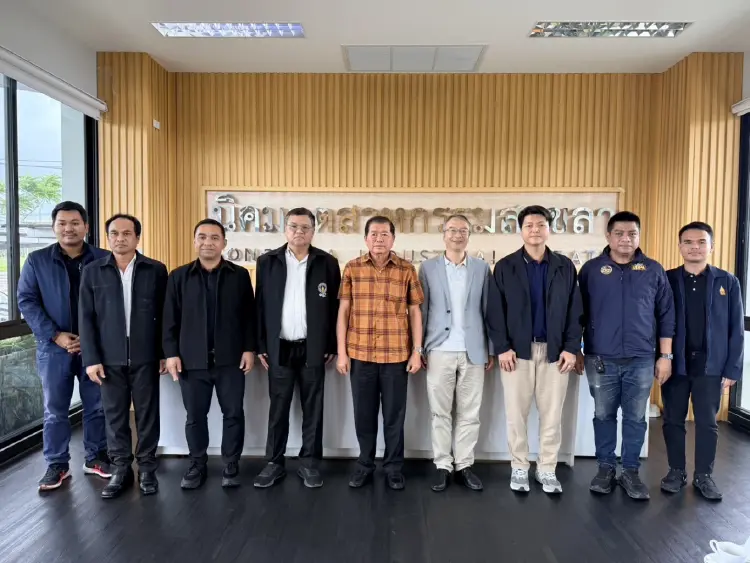 “นิพนธ์”ดึงทุนจีนสำรวจนิคมฯสงขลา เล็งตั้งฐานผลิตโดรน-หุ่นยนต์