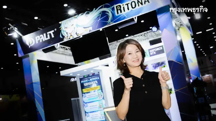 ของขาดก็ไม่อาจต้าน! 'PALIT' ทุ่มงบดัน AI PC เตรียมยึดเบอร์ 1 ในไทย