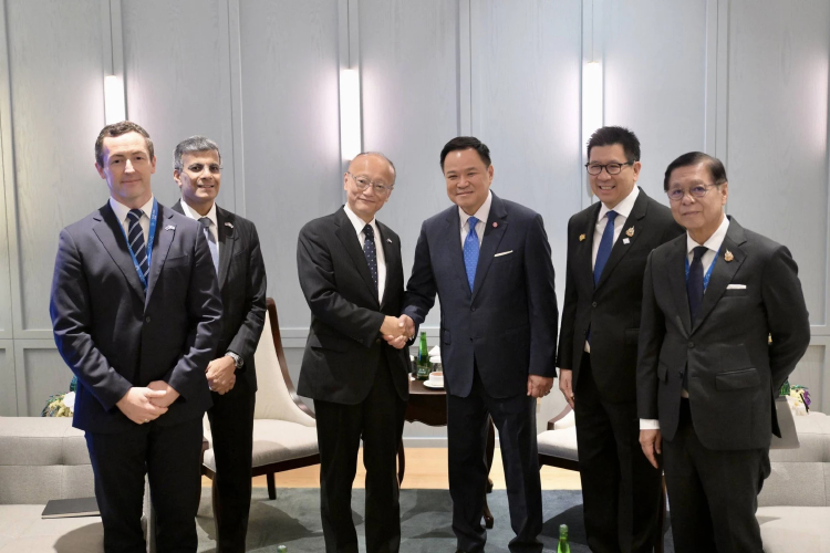 'อนุทิน' หารือประธาน ADB ขยายความร่วมมือทางการเงิน หนุนโปรเจ็กบริหารจัดการน้ำ
