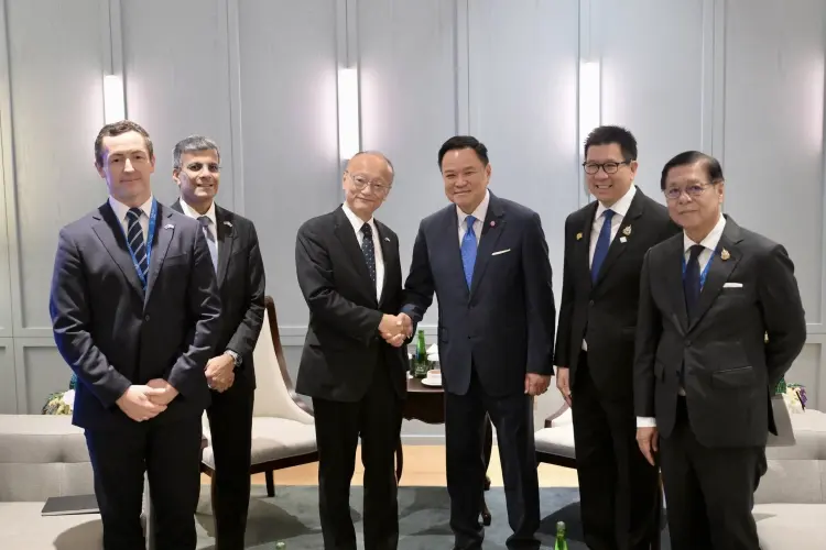 'อนุทิน' หารือประธาน ADB ขยายความร่วมมือทางการเงิน หนุนโปรเจ็กบริหารจัดการน้้ำ