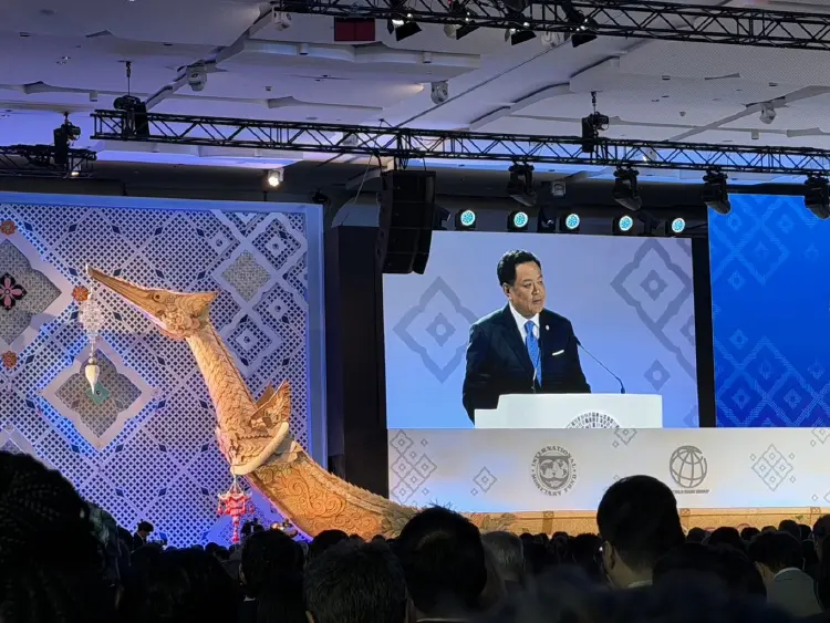 “อนุทิน” เปิดเวที IMF-World Bank ชูไทย “ผู้เชื่อมโลก” รับโอกาสโลกยุค AI