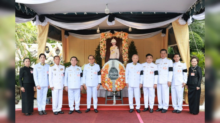 กลุ่มบริษัท ช.การช่าง สวดพระอภิธรรมพระศพ สมเด็จพระเจ้าลูกเธอ เจ้าฟ้าพัชรกิติยาภาฯ