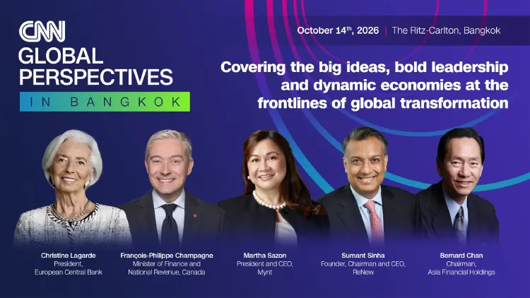 NATION GROUP จับมือ CNN เป็นพันธมิตรสื่อ ในเวที Global Perspectives เปิดฉากครั้งแรกในเอเชียที่กรุงเทพฯ 14 ต.ค.นี้