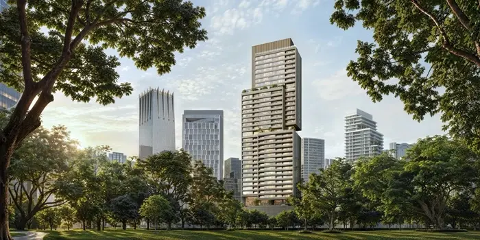 Rosewood ผนึก SC แปลงอาคารศรีเฟื่องฟุ้งสู่Branded Residenceวิวสวนลุม