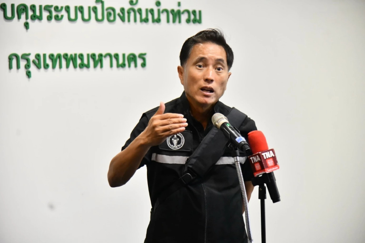 กทม.อัปเดตสถานกรณ์น้ำ เร่งสูบฝั่งตะวันออก-โยกช่วยลาดกระบัง