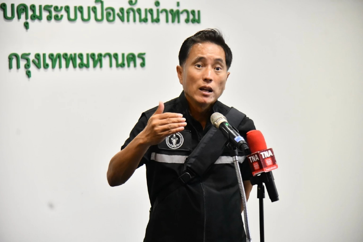 กทม.อัปเดตสถานกรณ์น้ำ เร่งสูบฝั่งตะวันออก-โยกช่วยลาดกระบัง