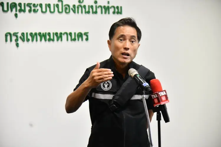 กทม.อัปเดตสถานกรณ์น้ำ เร่งสูบฝั่งตะวันออก-โยกช่วยลาดกระบัง