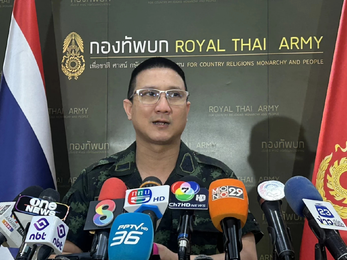 ทบ.โต้ กัมพูชา ละเมิดอนุสัญญากรุงเฮก ใช้ปราสาทพระวิหารโจมตีไทย
