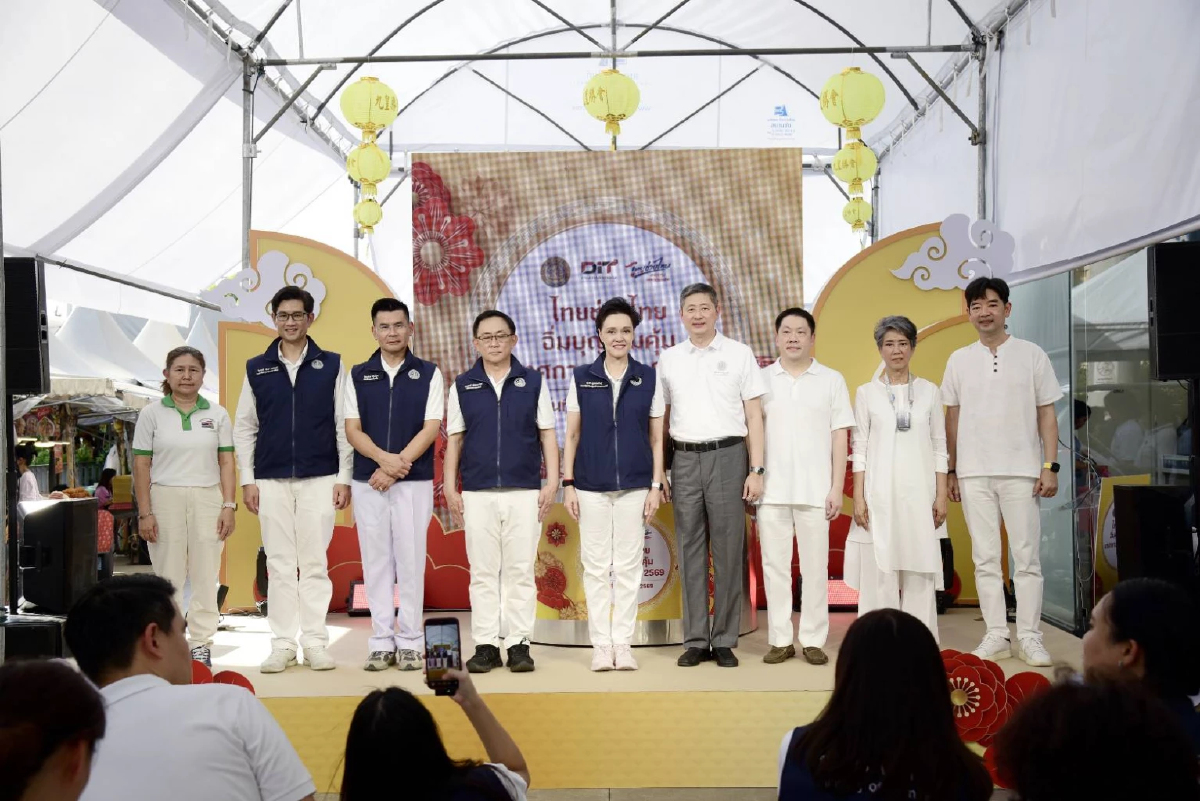 'ศุภจี' คิกออฟงาน 'ไทยช่วยไทย' จับมือ 45 พันธมิตรรับเทศกาลกินเจ