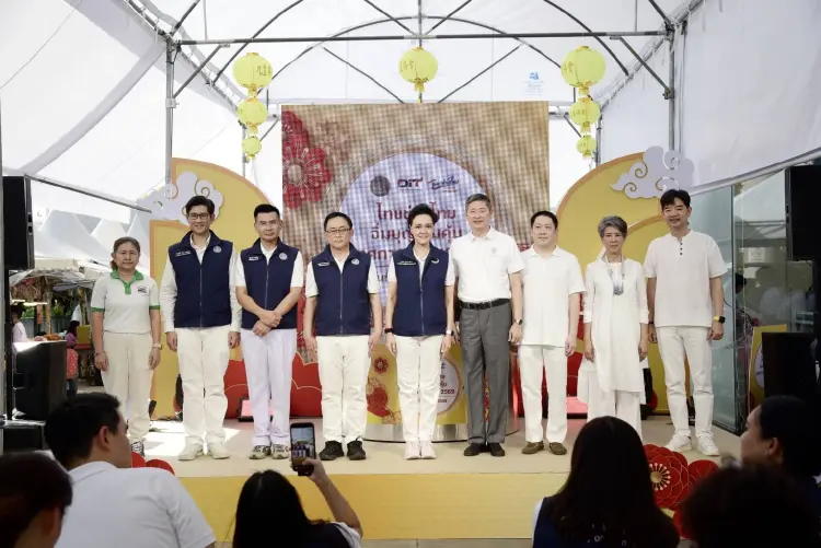 'ศุภจี' คิกออฟงาน 'ไทยช่วยไทย' จับมือ 45 พันธมิตรรับเทศกาลกินเจ