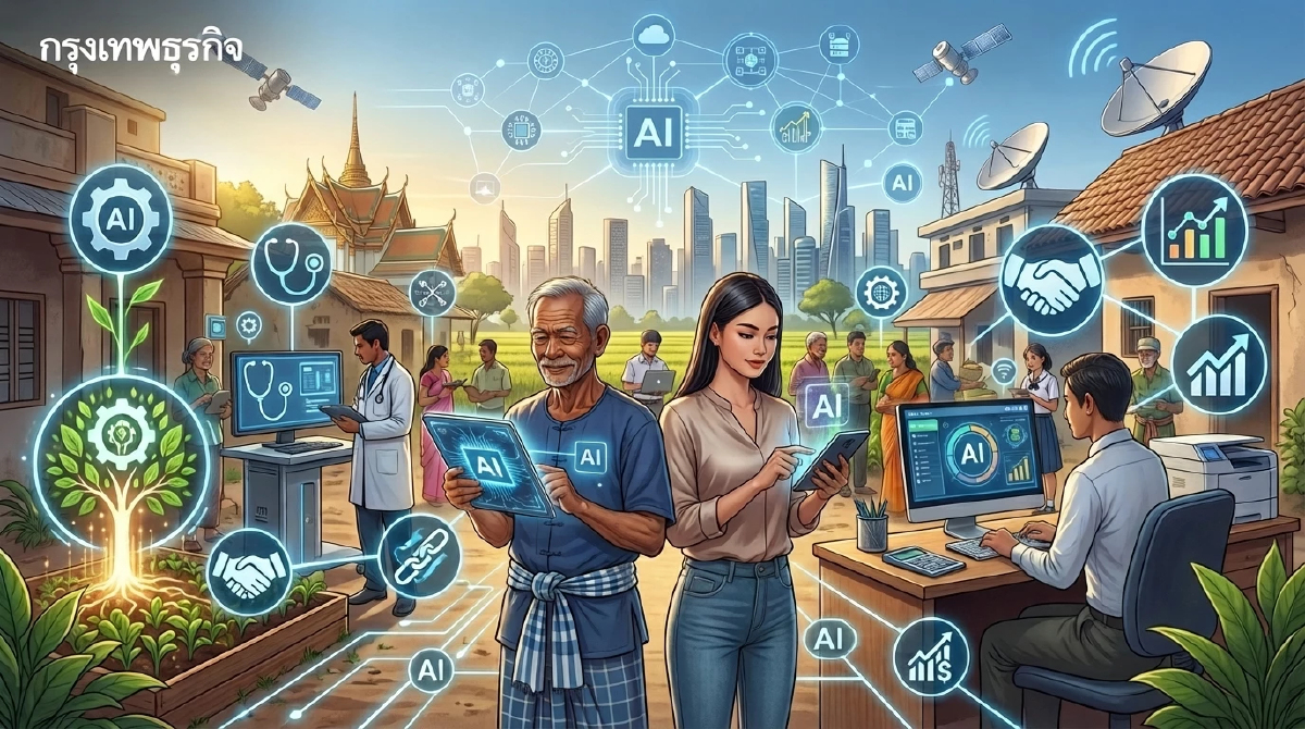 'Small AI' โอกาสใหม่ประเทศกำลังพัฒนา พลิกเกมเศรษฐกิจ-ตลาดแรงงาน