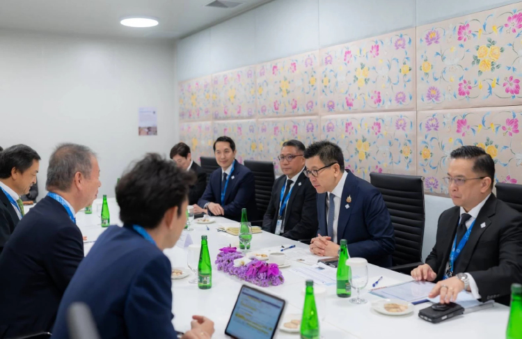 ‘เอกนิติ’ หารือ JBIC ดึงเอกชนญี่ปุ่นลงทุนไทย ใช้เทคโนโลยีเปลี่ยนผ่านเมืองคาร์บอนต่ำ