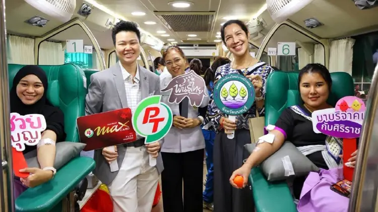 PTG รวมพลัง ศิริราช สานต่อ Social Innovation ปีที่ 2 ที่ เทศบาลเมืองใหม่ บางบัวทอง