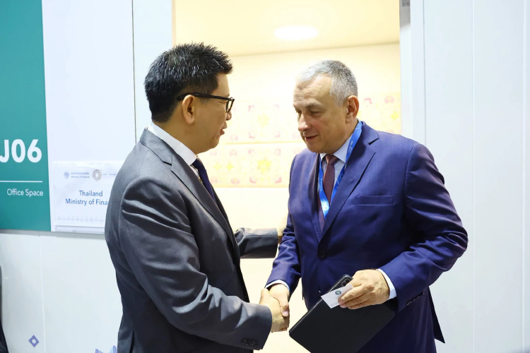 'เอกนิติ' หารือ กรรมาธิการยุโรป ร่วมมือ Global Gateway หนุนโครงการพื้นฐาน