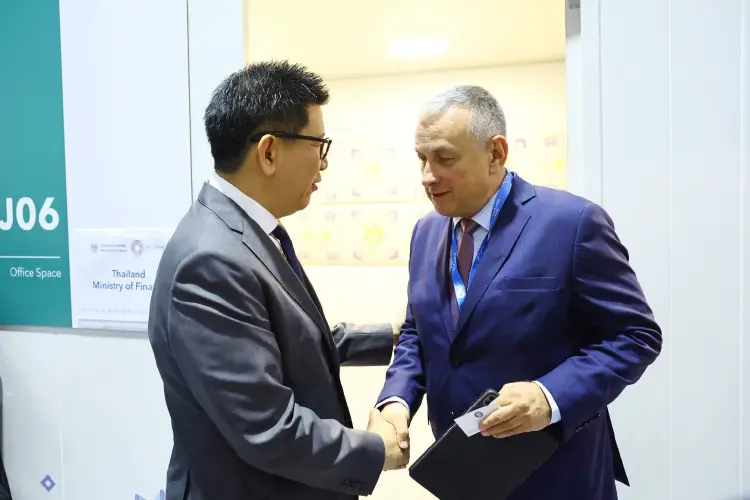 'เอกนิติ' หารือ กรรมาธิการยุโรป ร่วมมือ Global Gateway หนุนโครงการพื้นฐาน