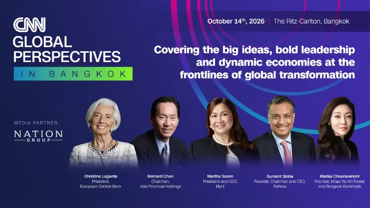 Nation Group ร่วมเป็น Media Partner งาน CNN’s Global Perspectives: In Bangkok