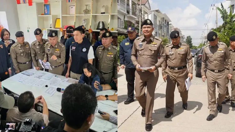 จับ 36 คน วงจร 'พ่อไทยทิพย์' งานเข้า 8 โรงพยาบาลรัฐ-เอกชน ลั่น 46 หมายจับ