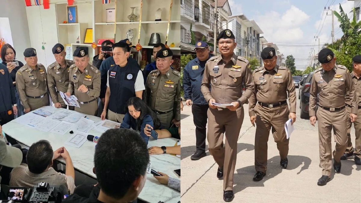 จับ 36 คน วงจร 'พ่อไทยทิพย์' งานเข้า 8 โรงพยาบาลรัฐ-เอกชน ลั่น 46 หมายจับ