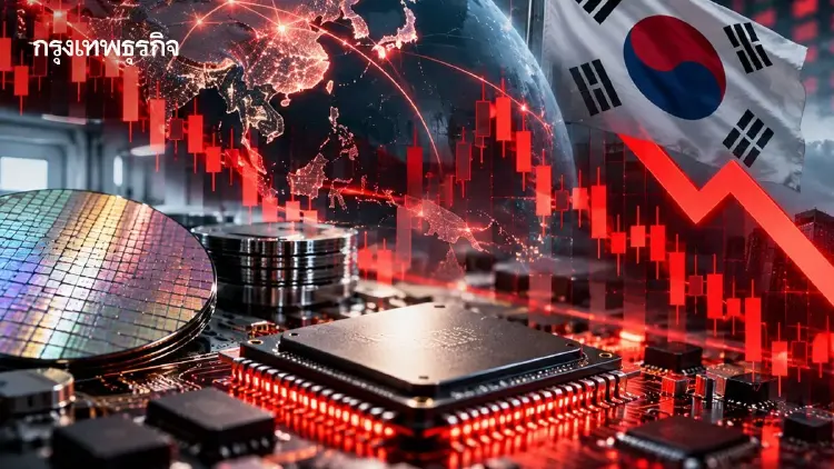 หุ้นชิปทั่วโลกดิ่งระนาว! ซีอีโอ Broadcom เปรียบเหมือนเล่น ‘คาสิโน’
