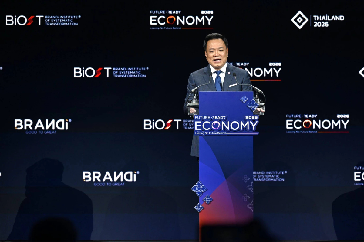 อนุทิน ชูวิสัยทัศน์ 'Future-Ready Thailand' พลิกจุดแข็งประเทศสร้างเครื่องยนต์เศรษฐกิจใหม่