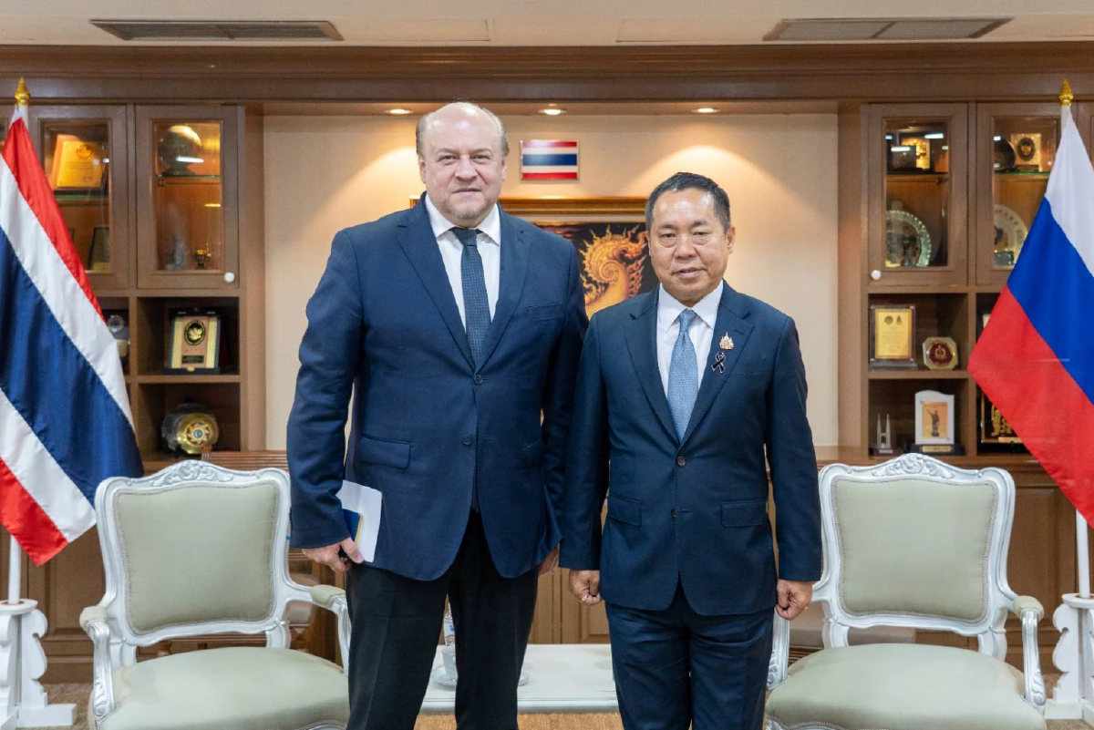 สมช. ถก ทูตรัสเซีย หนุนความร่วมมือ ก๊าซธรรมชาติ-พลังงานนิวเคลียร์-ความมั่นคง