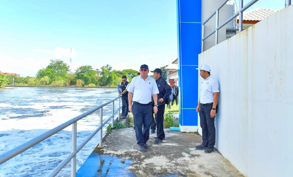 กรมชลฯ ชูบริหารน้ำประณีต บูรณาการ 3 จังหวัด รับมวลน้ำฝั่งตะวันออก