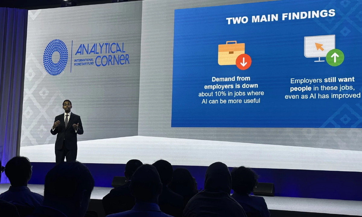 IMF ชี้ AI ทำให้ความต้องการจ้างงานลด 10% เอเชียต้องสร้างงานเพิ่ม 150 ล้านตำแหน่ง