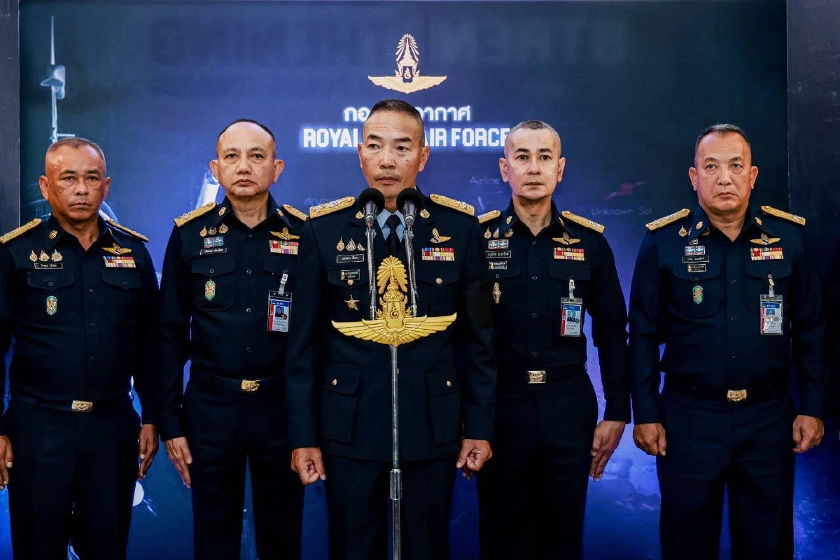 10 ปี กำลังรบ ทอ. น่าสะพรึง 'ผบ.ทอ.'เปิดแผนจัดหายุทโธปกรณ์