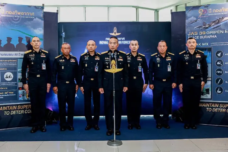 'ผบ.ทอ' จับตา - ตรวจสอบ 'ฐานบินจีน'ใน'ลาว'มองผลประโยชน์เศรษฐกิจ- การเมือง