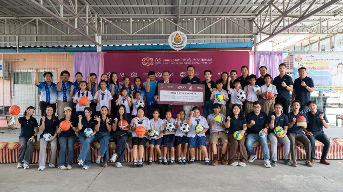 A5 รวมพลังพันธมิตร ฟื้นฟูโรงเรียนหลังน้ำท่วม คืนพื้นที่เรียนรู้ สร้างโอกาสอนาคตเด็กไทย
