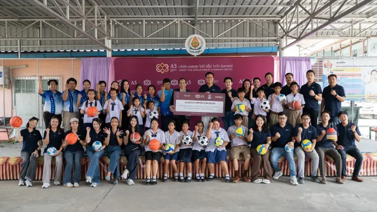 A5 รวมพลังพันธมิตร ฟื้นฟูโรงเรียนหลังน้ำท่วม คืนพื้นที่เรียนรู้ สร้างโอกาสอนาคตเด็กไทย