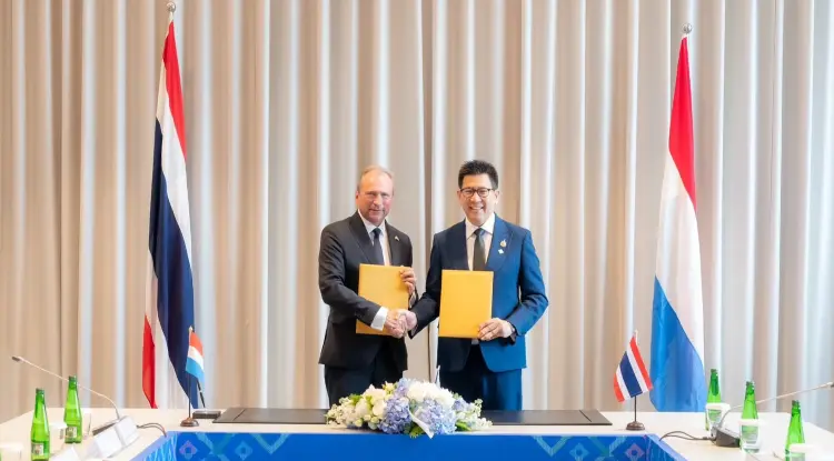 'รมว.คลัง' จับมือ ลักเซมเบิร์ก ลงนาม MoU  เชื่อมไทยสู่ตลาดการเงินโลก