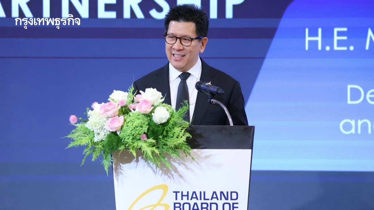 'เอกนิติ' อัดสิทธิประโยชน์ 'Super-Fast Track' หวังบริษัทญี่ปุ่น ประเดิม 'BOI-to-IPO' เจ้าแรก