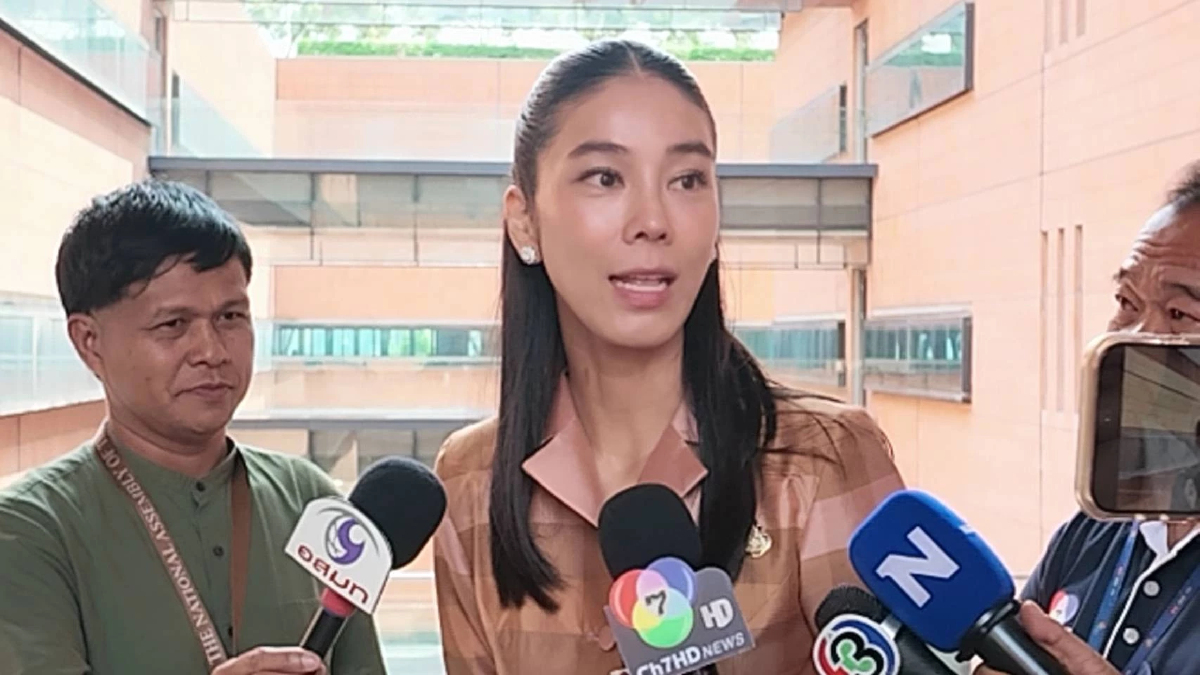 'ไอเดียร์' บอก อีกไม่นาน จะชี้แจงทุกข้อมูล ปม สามี-พนันออนไลน์