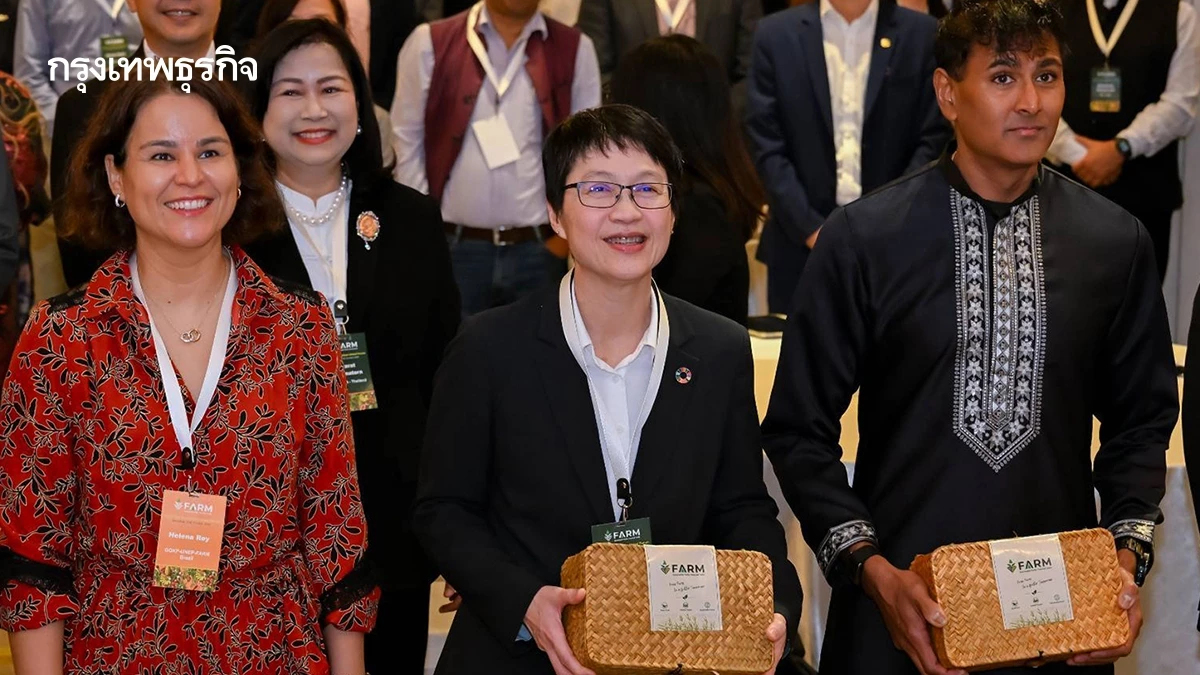 กรมวิชาการเกษตร ชู BCG เวทีโลก ดันชีวภัณฑ์คุมสารเคมี-พลาสติก