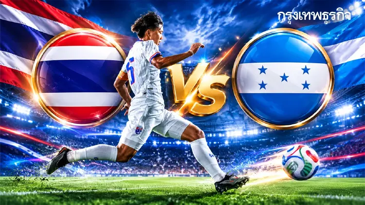 ดูบอลสด ถ่ายทอดสดฟุตบอล ทีมชาติไทย พบ ฮอนดูรัส FIFA U-15 World Cup 2026