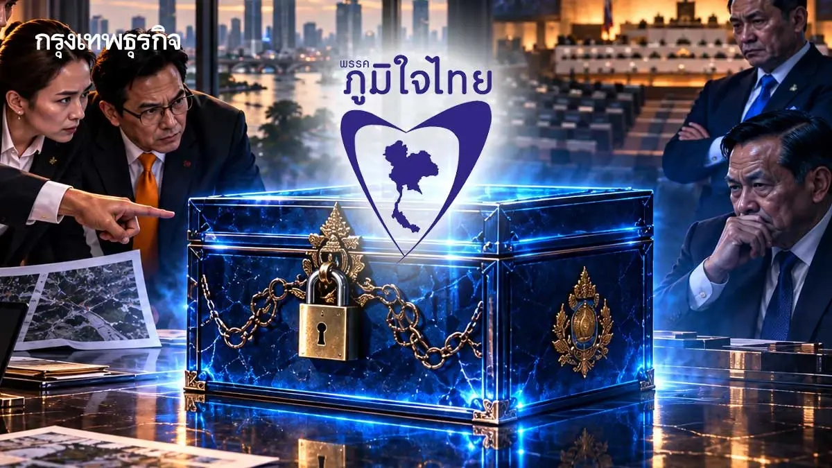 1 ปี ‘รัฐบาลน้ำเงิน’ กลิ่นทุจริตแรง ฝ่ายค้านล็อกเป้า ‘กล่องดวงใจ’