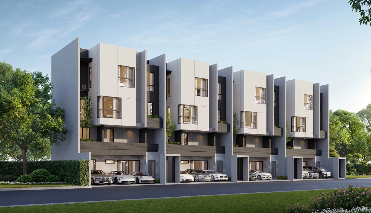 พฤกษาเขย่าเกมทาวน์โฮม 3 ชั้นจากที่อยู่อาศัย สู่ Smart Investment