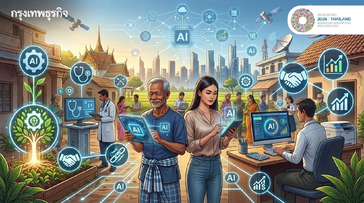 'Small AI' โอกาสใหม่ประเทศกำลังพัฒนา พลิกเกมเศรษฐกิจ-ตลาดแรงงาน