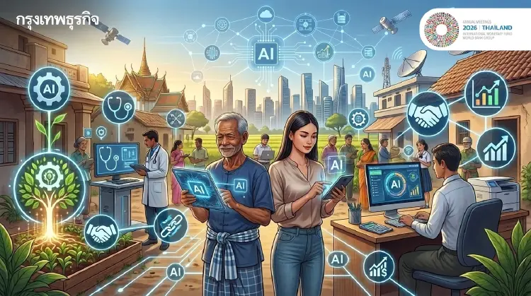 'Small AI' โอกาสใหม่ประเทศกำลังพัฒนา พลิกเกมเศรษฐกิจ-ตลาดแรงงาน
