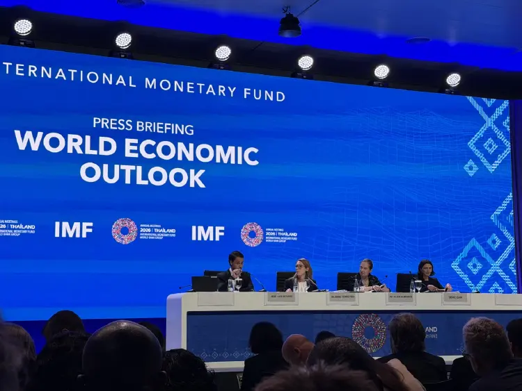 IMF ปรับขึ้น GDP ไทยปีนี้อยู่ที่ 2.1% เตือนคลังรัดเข็มขัด