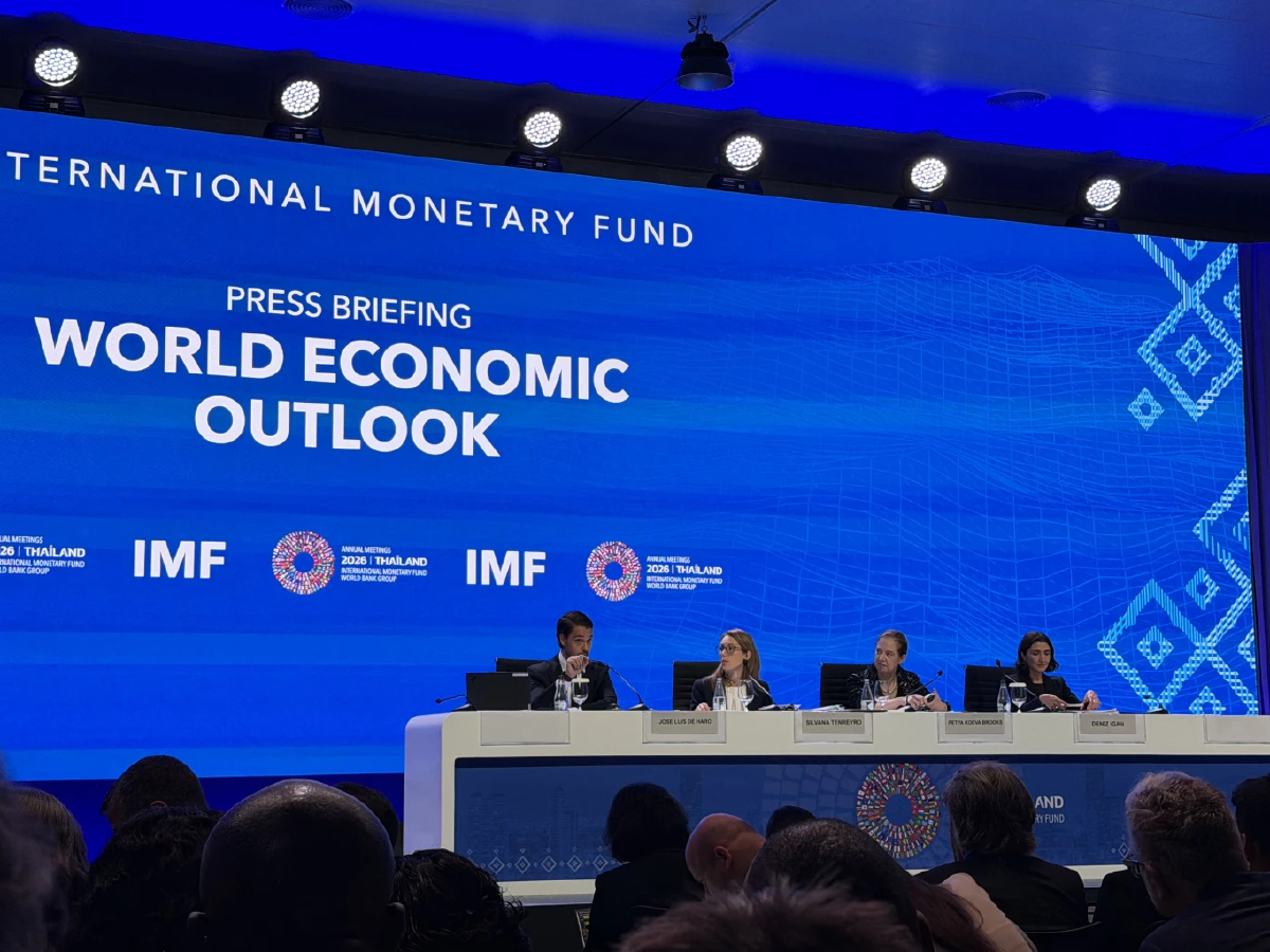 IMF ปรับขึ้น GDP ไทยปีนี้อยู่ที่ 2.1% เตือนคลังรัดเข็มขัด