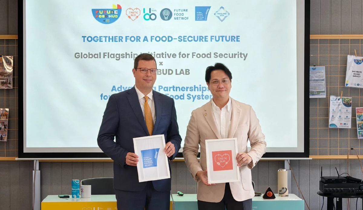 TASTEBUD LAB จุดพลุดันไทย ‘ศูนย์กลางความมั่นคงทางอาหารเอเชีย’