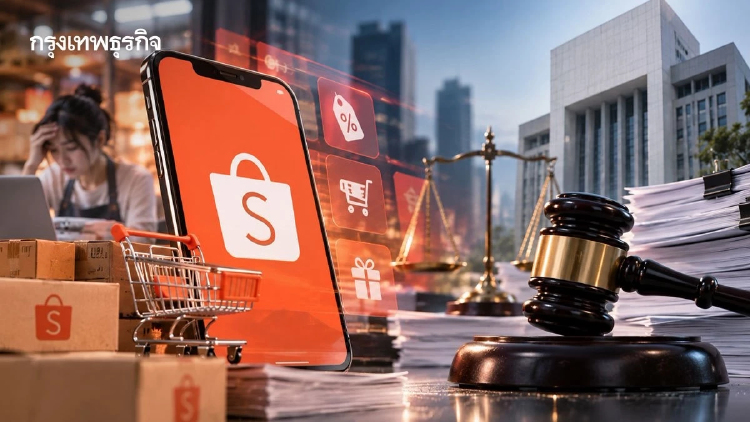 คดี Shopee ถูกปรับ 3.47 ล้าน จบจริงหรือ? ถอดบทเรียนอำนาจแพลตฟอร์ม ใครคุ้มครองร้านค้า