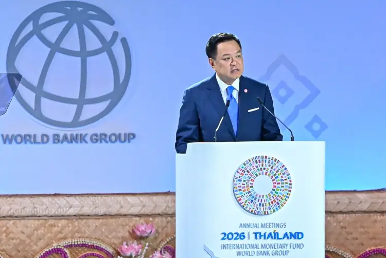 “อนุทิน” เปิดเวที IMF-World Bank ชูไทย “ผู้เชื่อมโลก” รับโอกาสโลกยุค AI