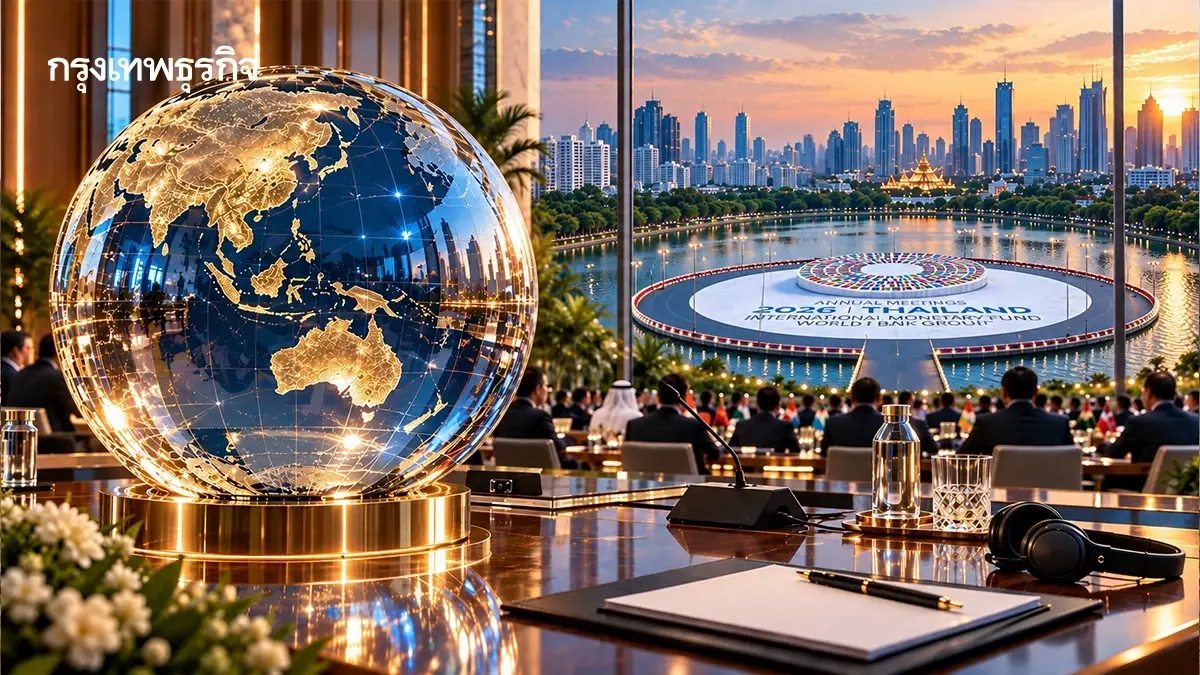 22 ‘key takeaways’ ที่โลกได้รู้  จากเวที 'IMF World Bank 2026'