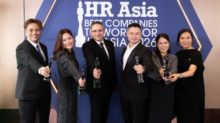 ดานอน ประเทศไทย กวาด 5 รางวัล HR Asia Awards 2026 ตอกย้ำองค์กรดีเด่น